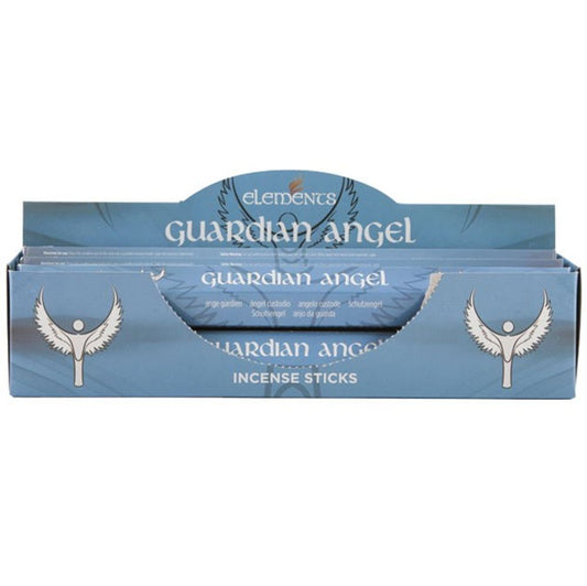 Set of 6 Packets of Elements Guardian Angel Incense Sticks - Simply MeltedSet of 6 Packets of Elements Guardian Angel Incense Sticks