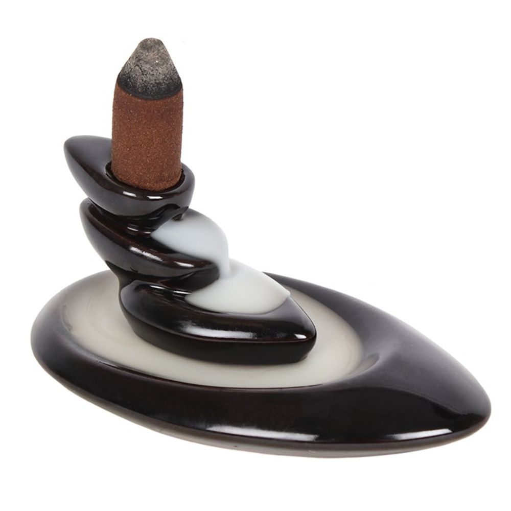 Small Pebbles Backflow Incense Burner - Simply MeltedSmall Pebbles Backflow Incense Burner