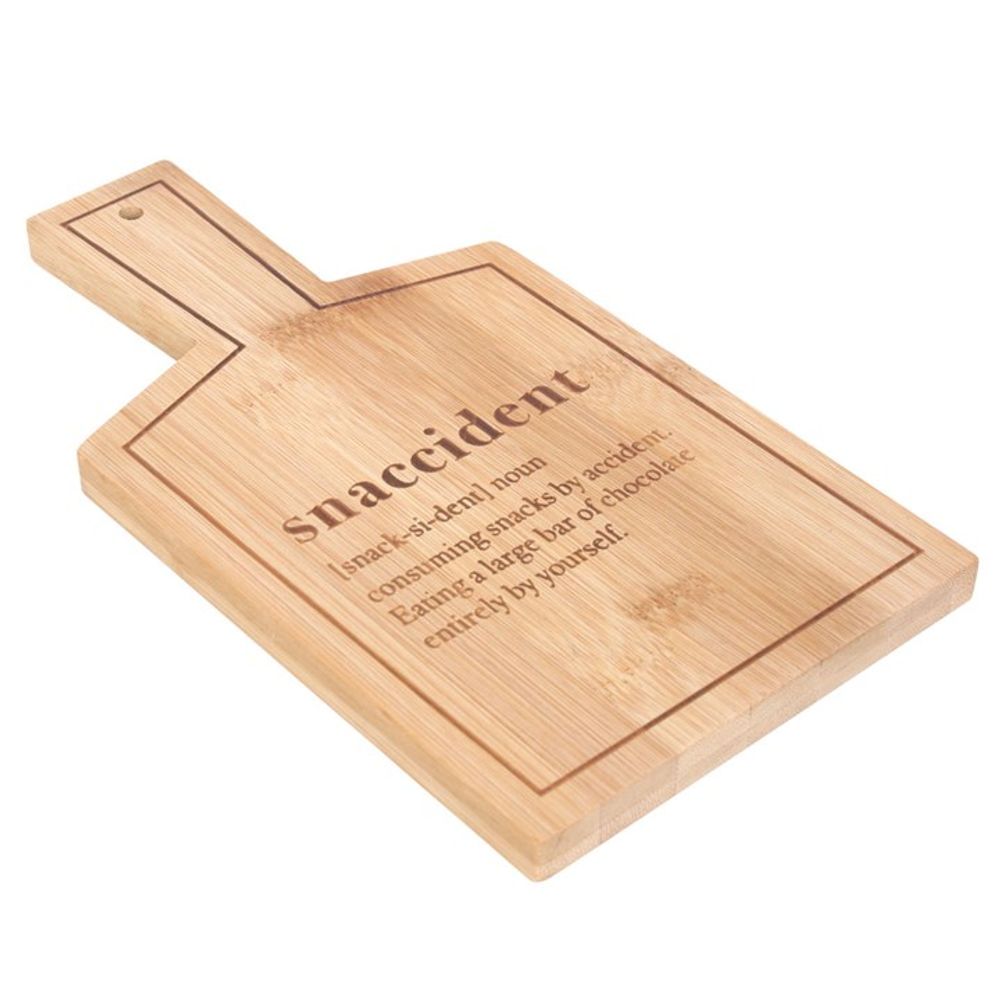 Snaccident Bamboo Serving Board - Simply MeltedSnaccident Bamboo Serving Board