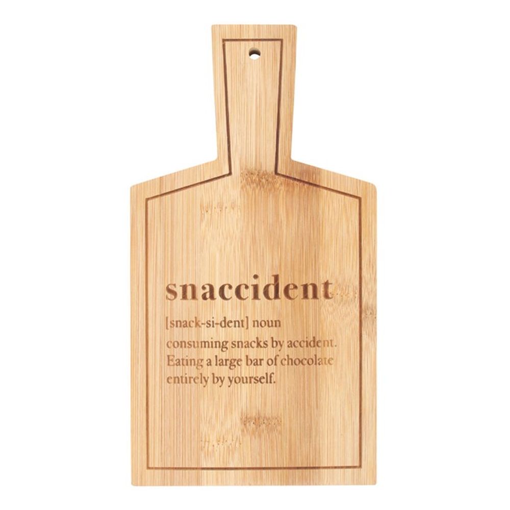 Snaccident Bamboo Serving Board - Simply MeltedSnaccident Bamboo Serving Board