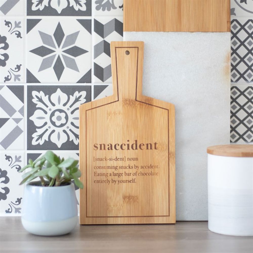 Snaccident Bamboo Serving Board - Simply MeltedSnaccident Bamboo Serving Board