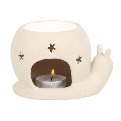 Snail Oil Burner - Simply MeltedSnail Oil Burner