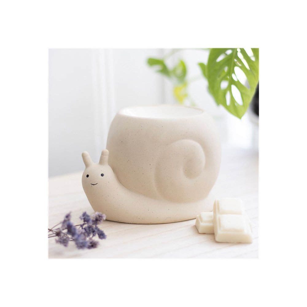 Snail Oil Burner - Simply MeltedSnail Oil Burner