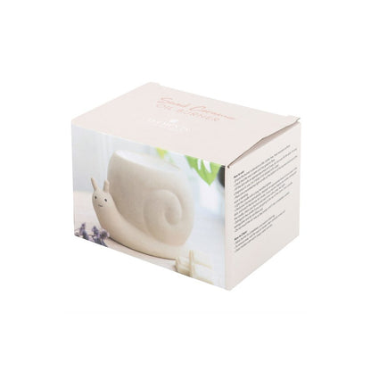 Snail Oil Burner - Simply MeltedSnail Oil Burner