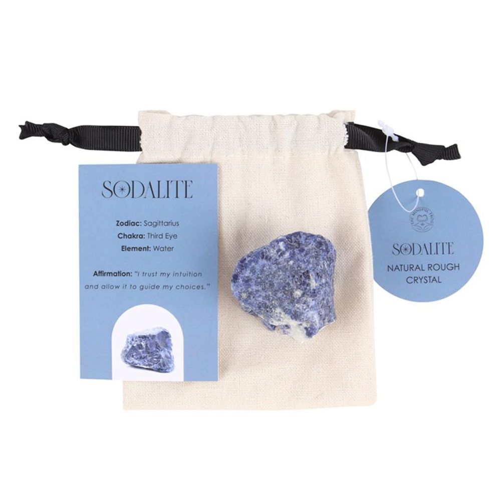 Sodalite Healing Rough Crystal - Simply MeltedSodalite Healing Rough Crystal