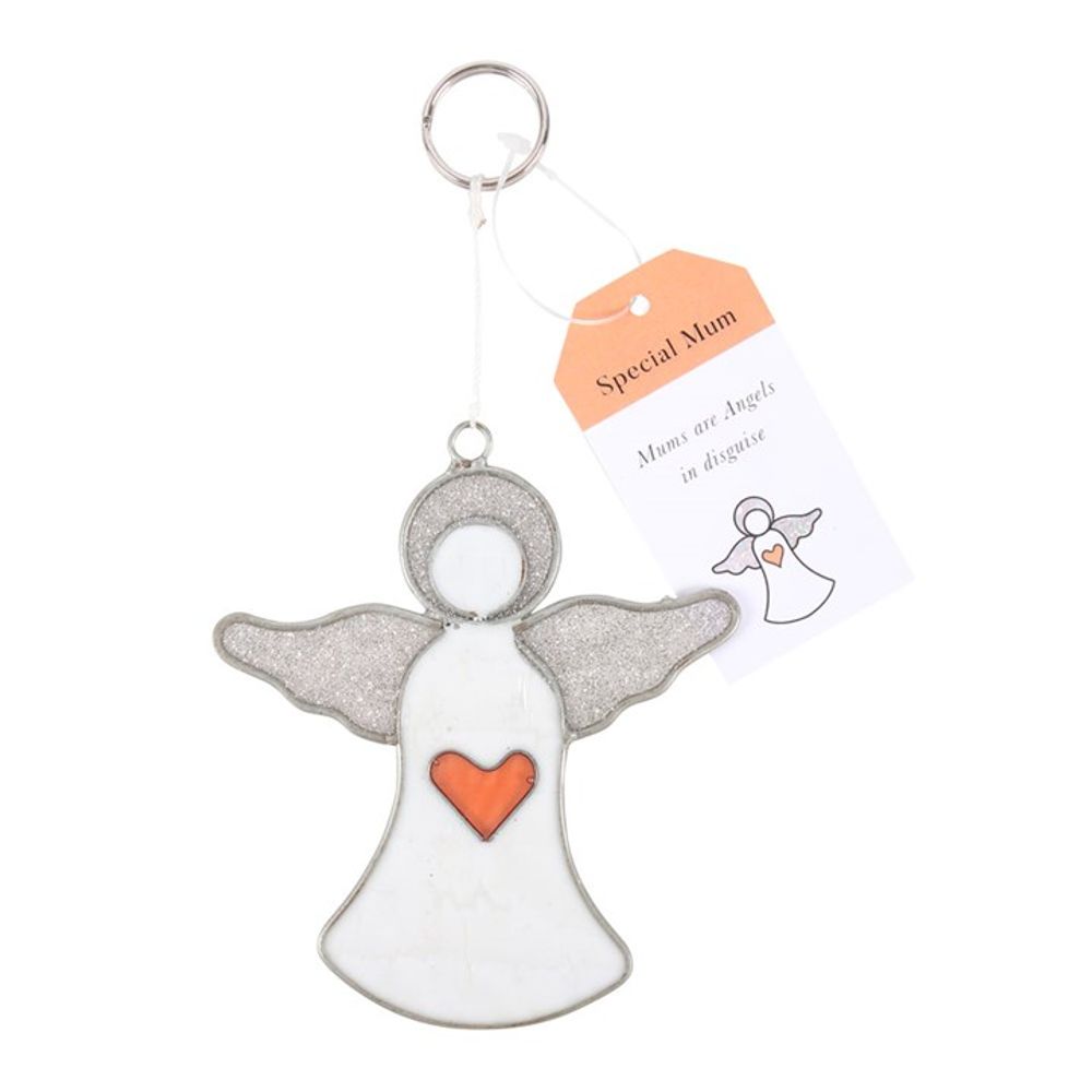 Special Mum Angel Suncatcher - Simply MeltedSpecial Mum Angel Suncatcher