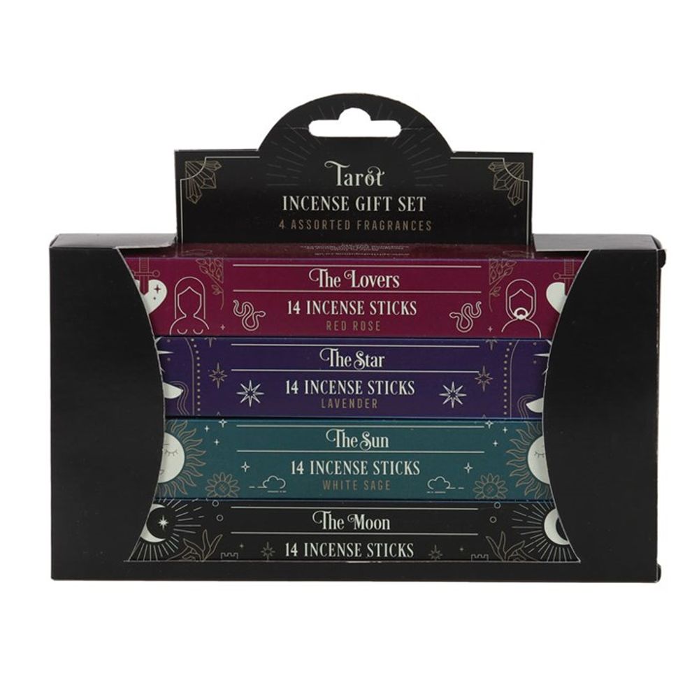 Tarot Card Incense Stick Gift Set - Simply MeltedTarot Card Incense Stick Gift Set