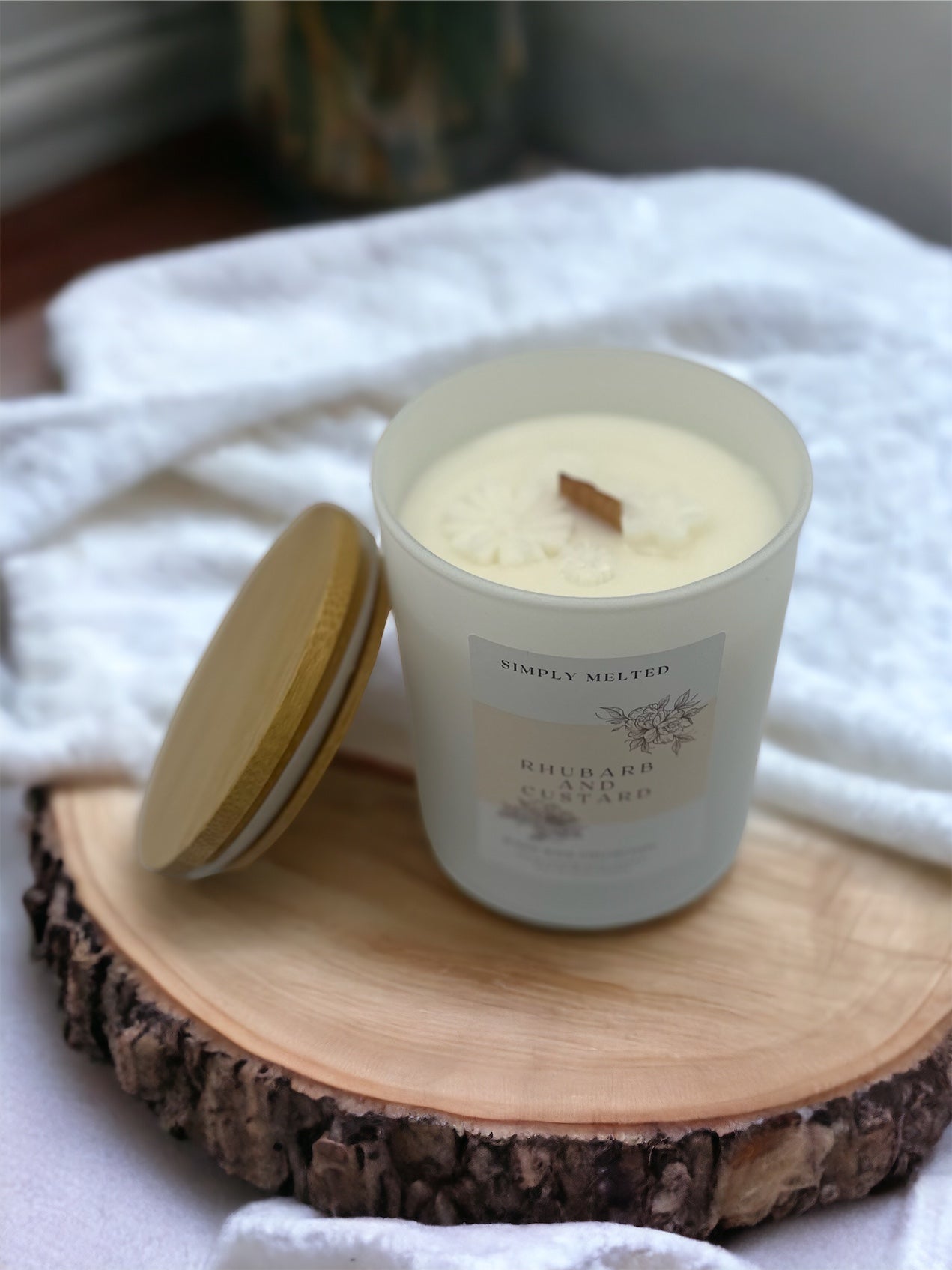 The Library Candle - Simply MeltedThe Library Candle