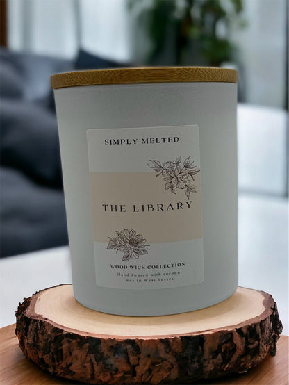 The Library Candle - Simply MeltedThe Library Candle