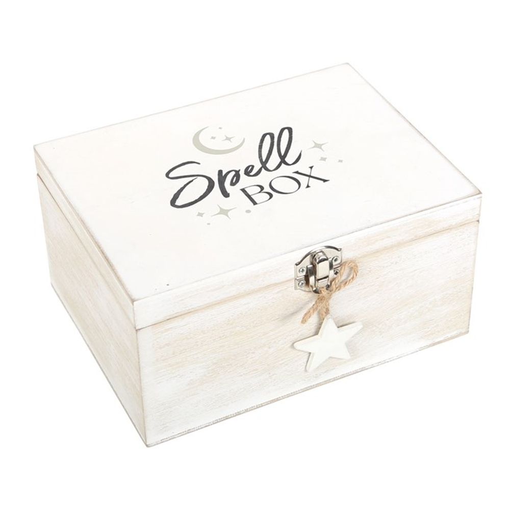 White Witch Spell Box - Simply MeltedWhite Witch Spell Box