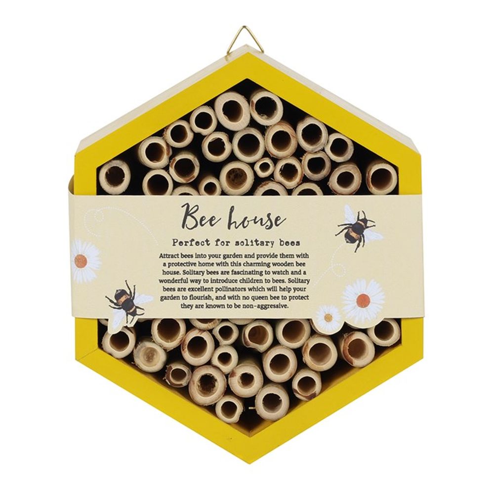 Wooden Bee House - Simply MeltedWooden Bee House