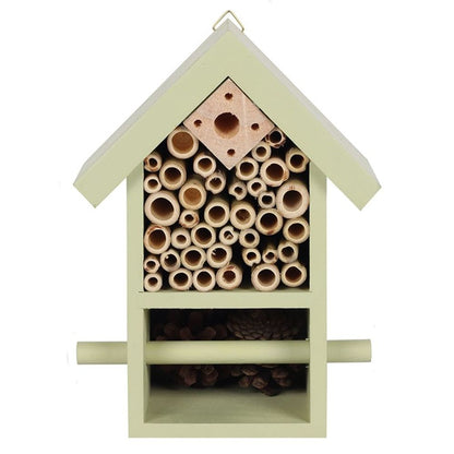 Wooden Bug and Bee Hotel - Simply MeltedWooden Bug and Bee Hotel