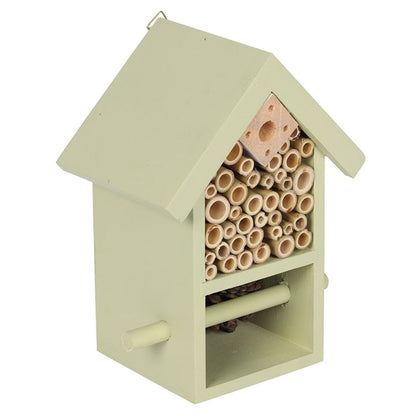 Wooden Bug and Bee Hotel - Simply MeltedWooden Bug and Bee Hotel