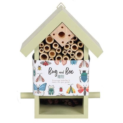 Wooden Bug and Bee Hotel - Simply MeltedWooden Bug and Bee Hotel