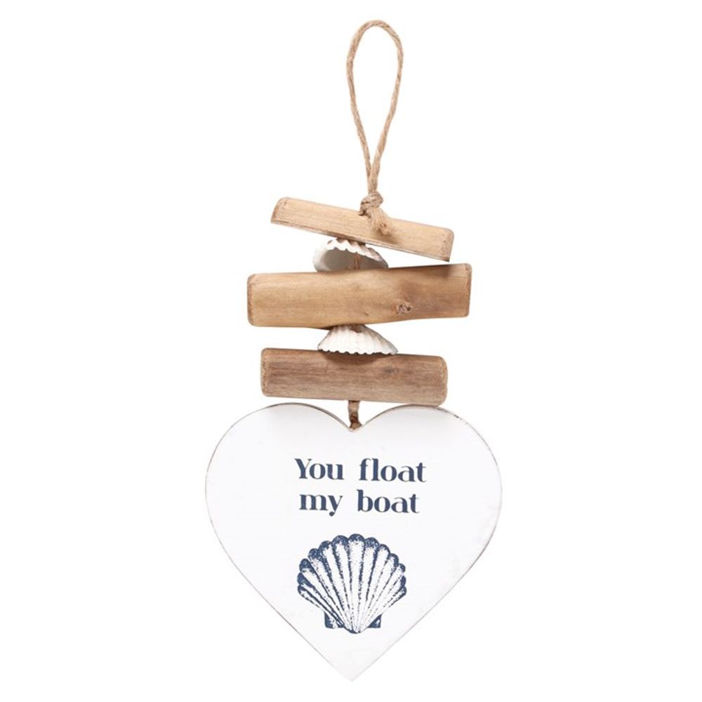 You Float My Boat Driftwood Heart Sign - Simply MeltedYou Float My Boat Driftwood Heart Sign