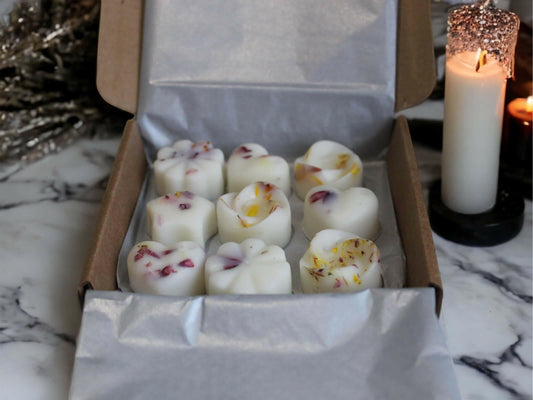 9 Luxury Botanical Wax Melts - Simply Melted