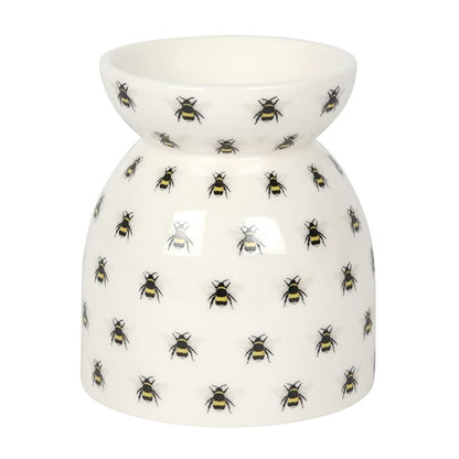 All Over Bee Print Oil Burner - Simply Melted