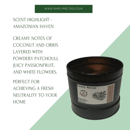 Amazonian Haven Candle - Simply Melted