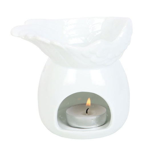 Angel Wing Dish Oil Burner - Simply Melted