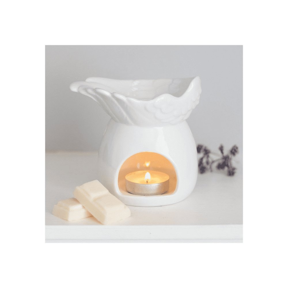 Angel Wing Dish Oil Burner - Simply Melted