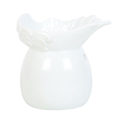 Angel Wing Dish Oil Burner - Simply Melted