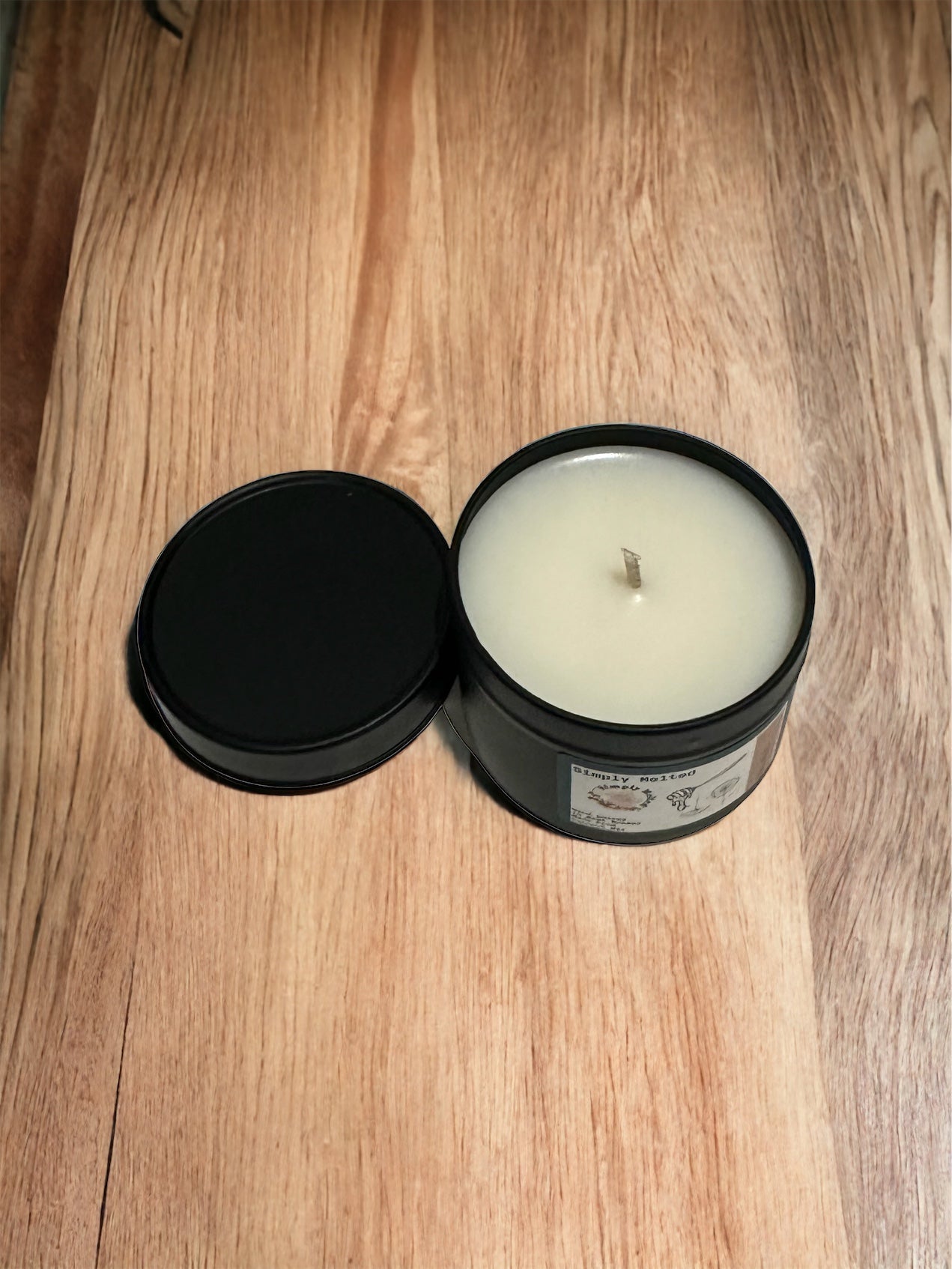 Bee Cause Candle in a Tin - Simply Melted