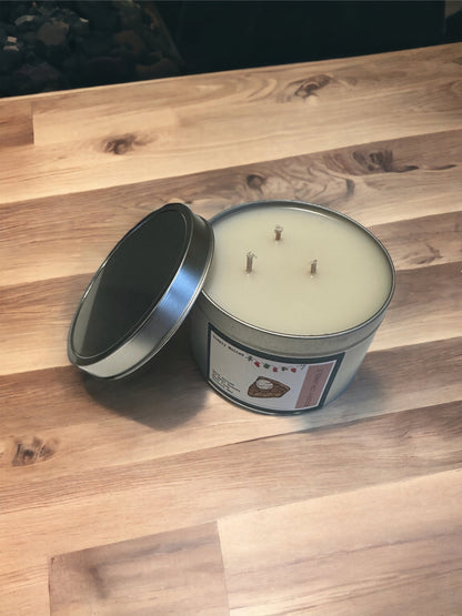 Berry Crumble Three Wick Tin Candle - Simply Melted