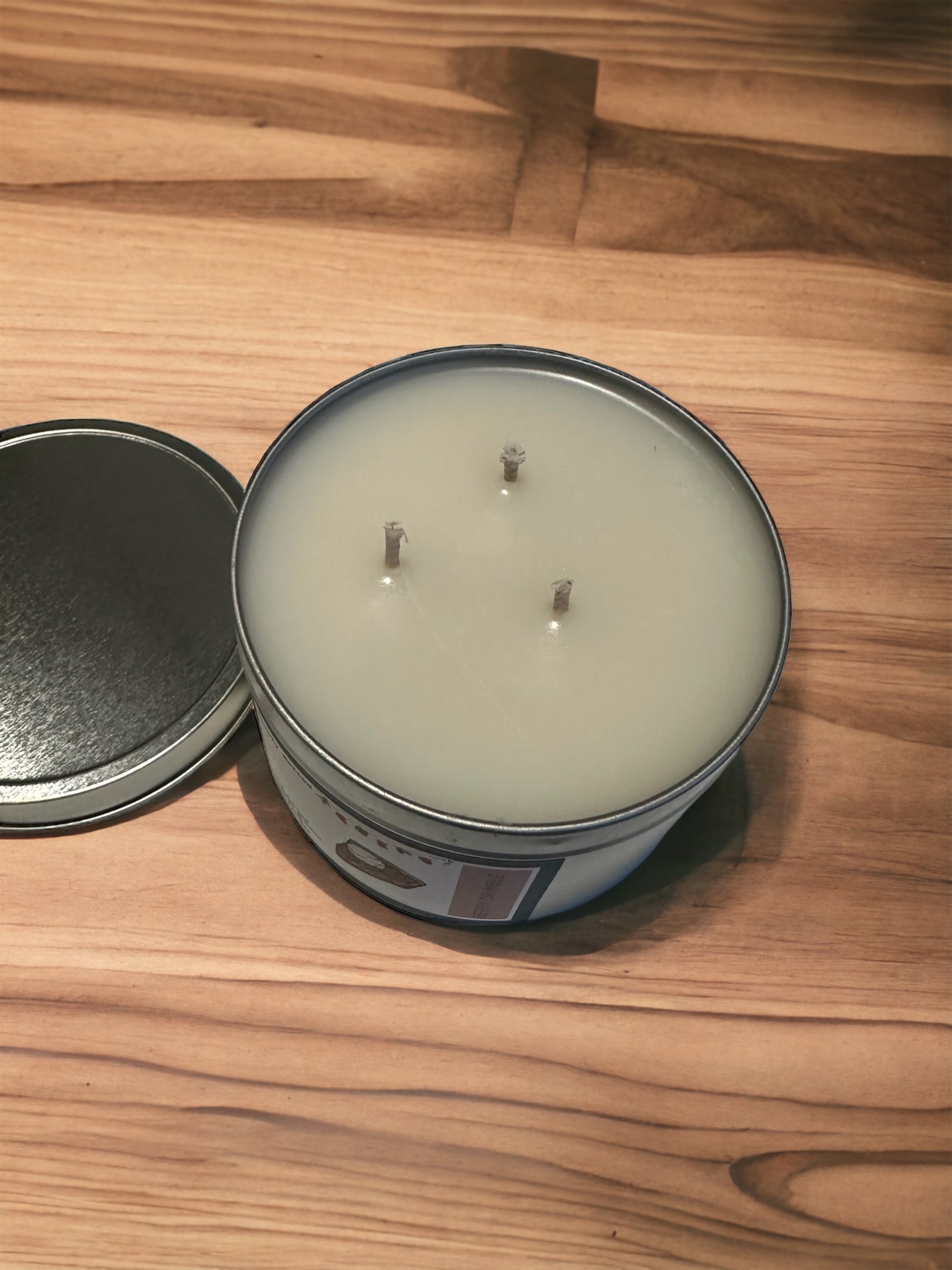 Berry Crumble Three Wick Tin Candle - Simply Melted