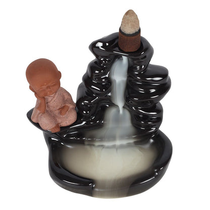 Buddha Waterfall Backflow Incense Burner - Simply Melted