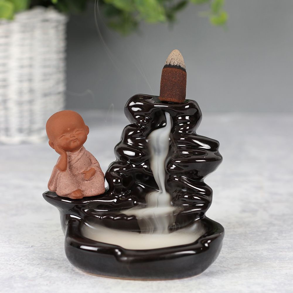 Buddha Waterfall Backflow Incense Burner - Simply Melted