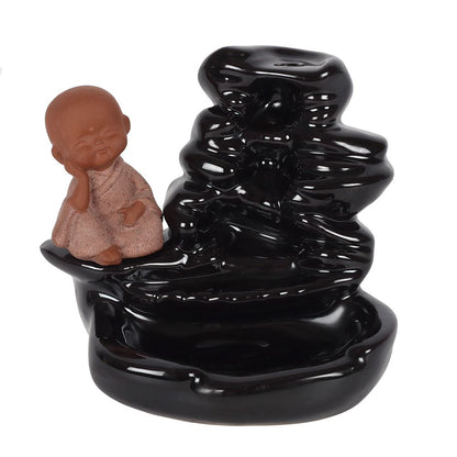 Buddha Waterfall Backflow Incense Burner - Simply Melted