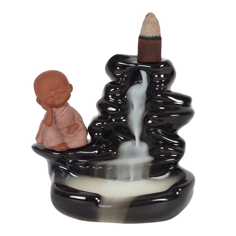 Buddha Waterfall Backflow Incense Burner - Simply Melted