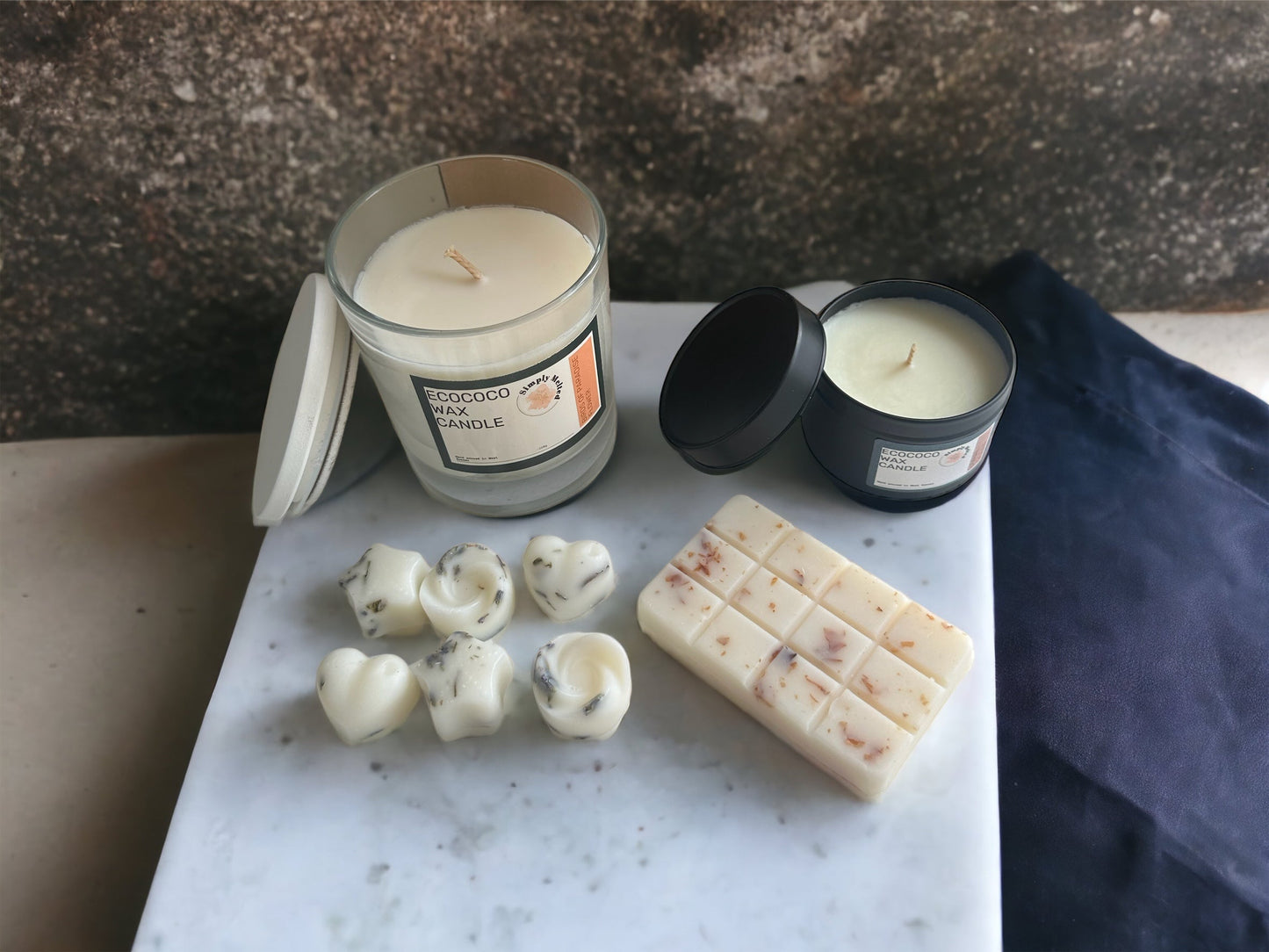 Candle and Wax Melt Hamper - Simply Melted