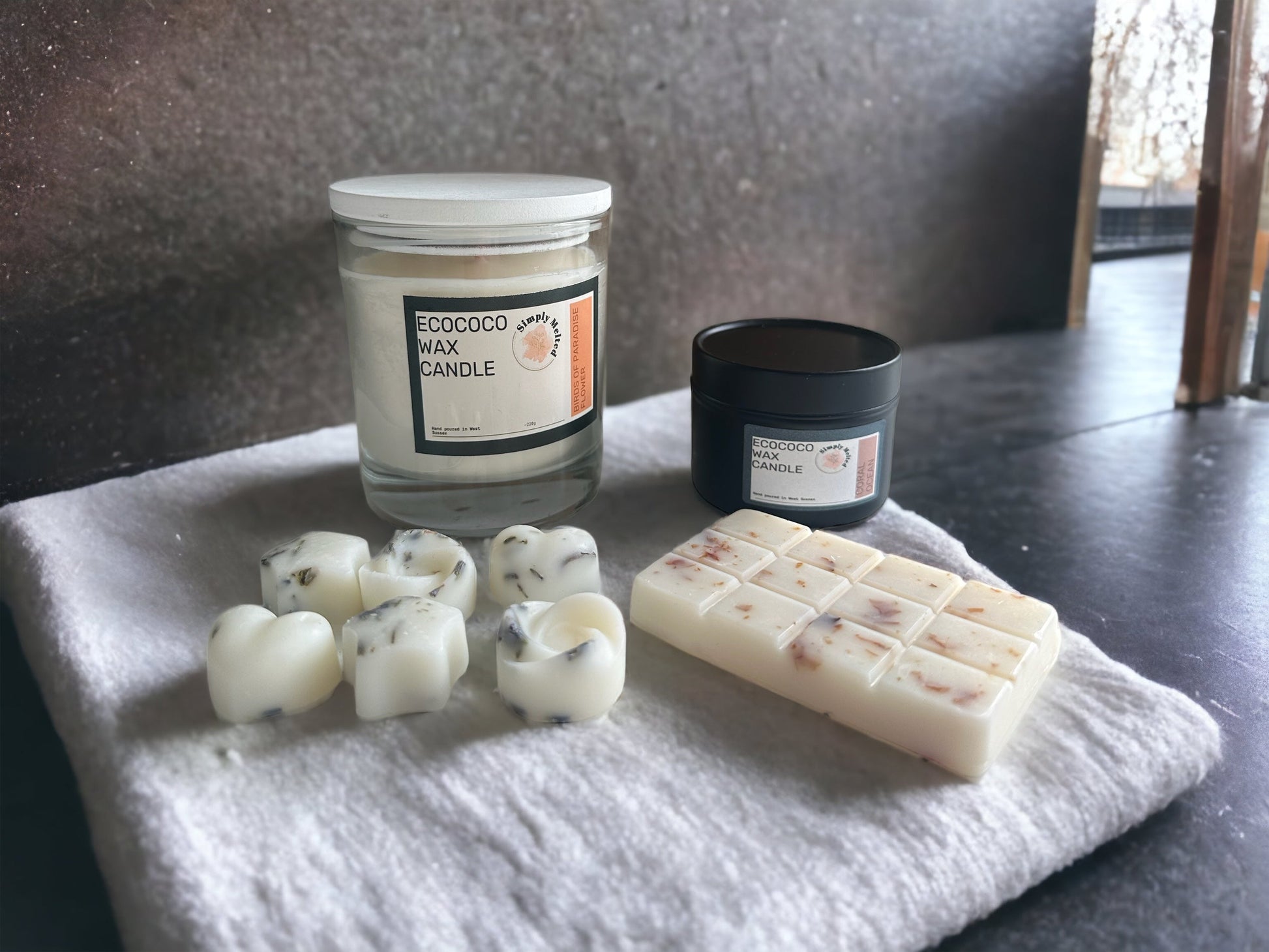 Candle and Wax Melt Hamper - Simply Melted