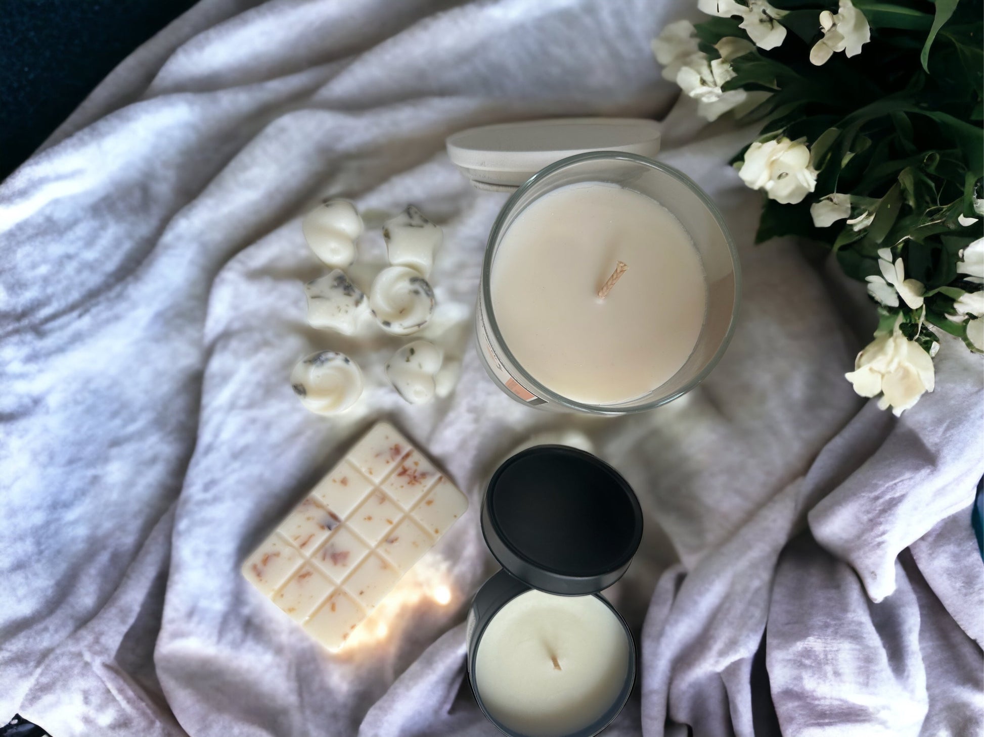 Candle and Wax Melt Hamper - Simply Melted