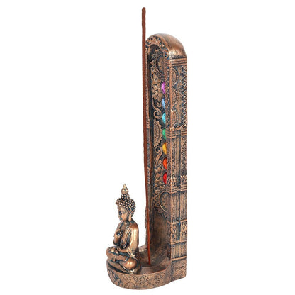 Chakra and Buddha Incense Holder - Simply Melted