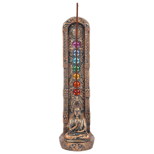 Chakra and Buddha Incense Holder - Simply Melted