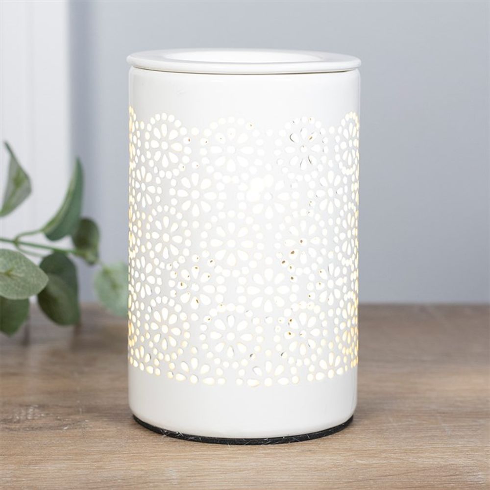 Circle Cut Out Electric Oil Burner - Simply Melted