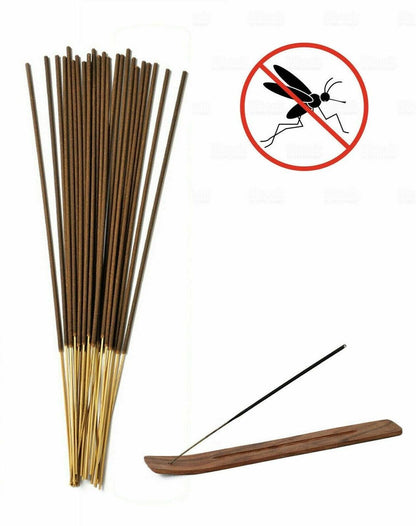 Citronella Incense Sticks For Outdoor and Home Insects Away, free incense holder - Simply Melted