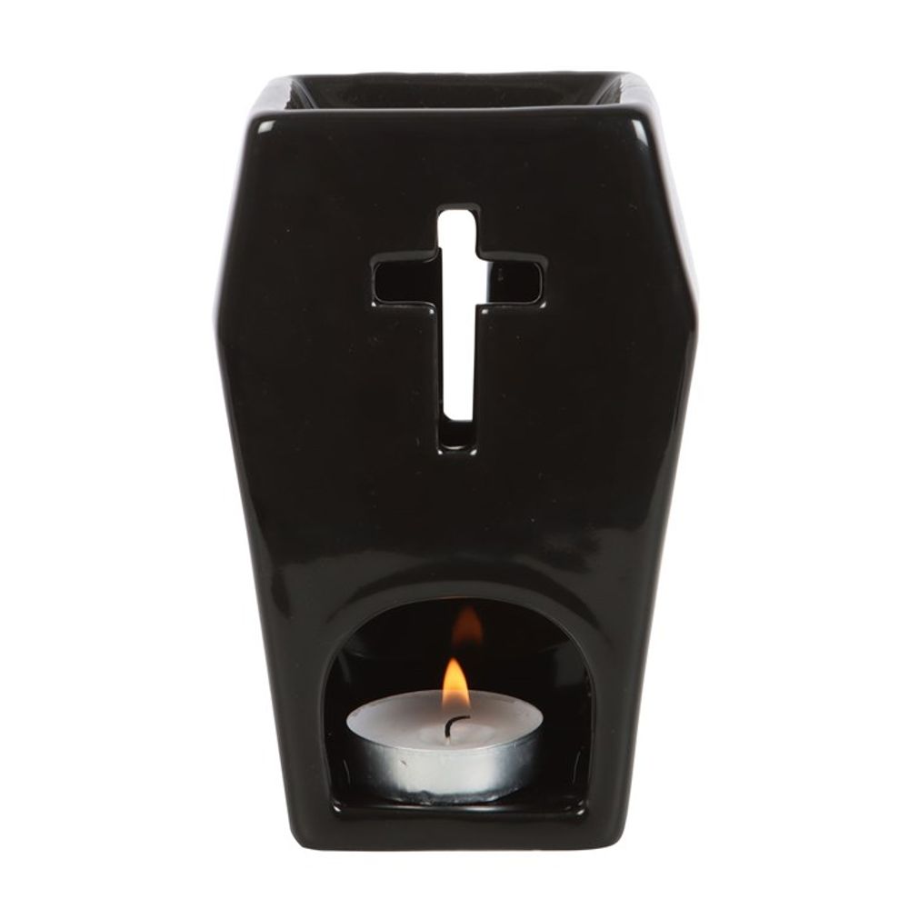 Coffin Oil Burner - Simply Melted