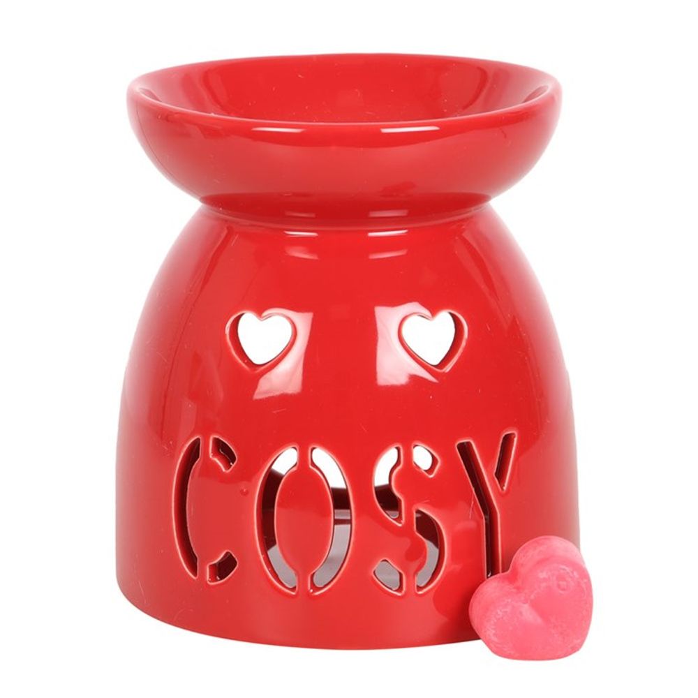 Cosy Ceramic Wax Melt Burner Gift Set - Simply Melted