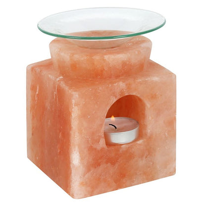 Cube Himalayan Salt Oil Burner - Simply Melted