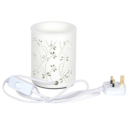 Dragonfly Cut Out Electric Oil Burner - Simply Melted