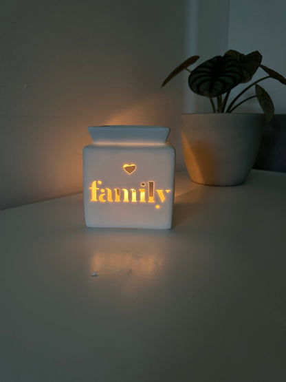 Family Cut Out Wax/Oil Burner - Simply Melted