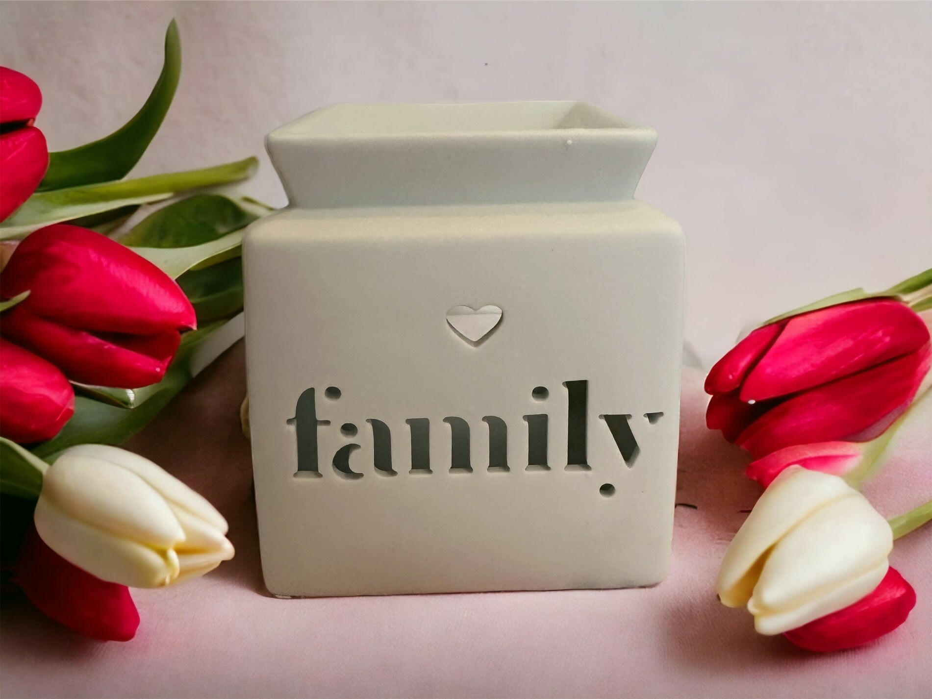 Family Cut Out Wax/Oil Burner - Simply Melted