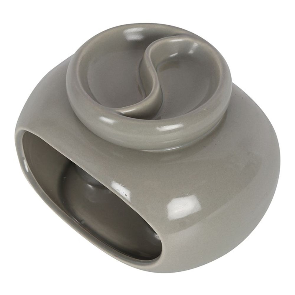 Grey Double Oil Burner - Simply Melted