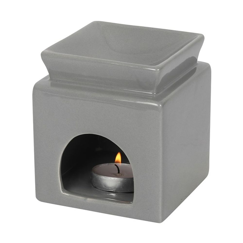 Grey Family Cut Out Oil Burner - Simply Melted