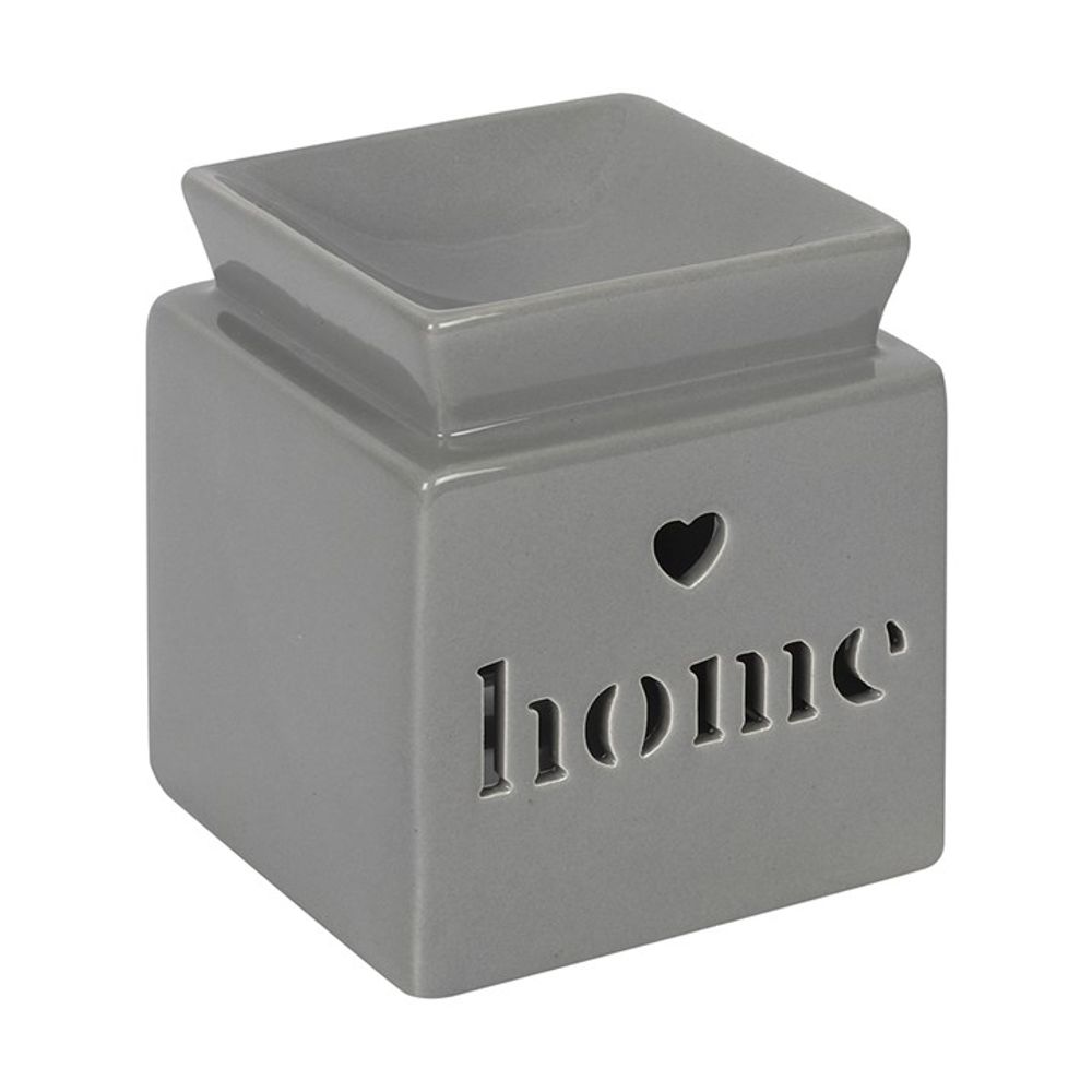 Grey Home Cut Out Oil Burner - Simply Melted