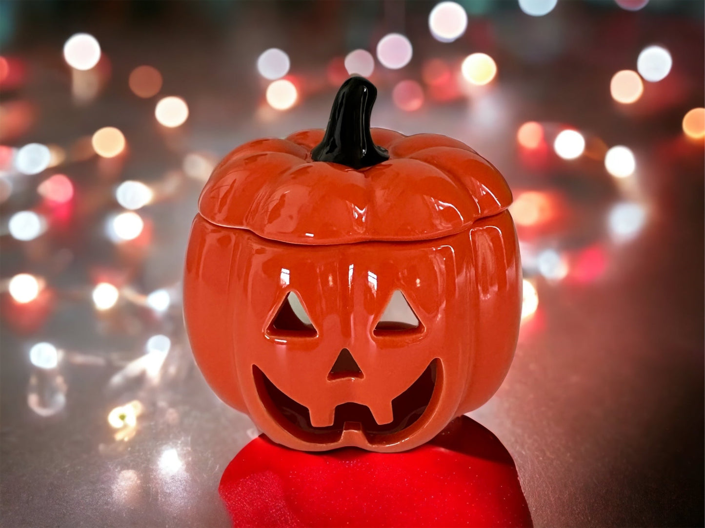 Halloween Pumpking Wax Burner - Simply Melted