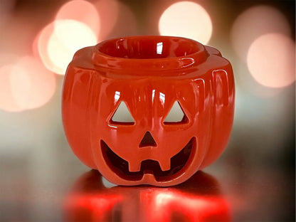 Halloween Pumpking Wax Burner - Simply Melted